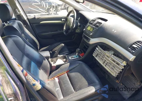 2006 Acura Tsx z USA, uszkodzony, nr VIN JH4CL96826C020567